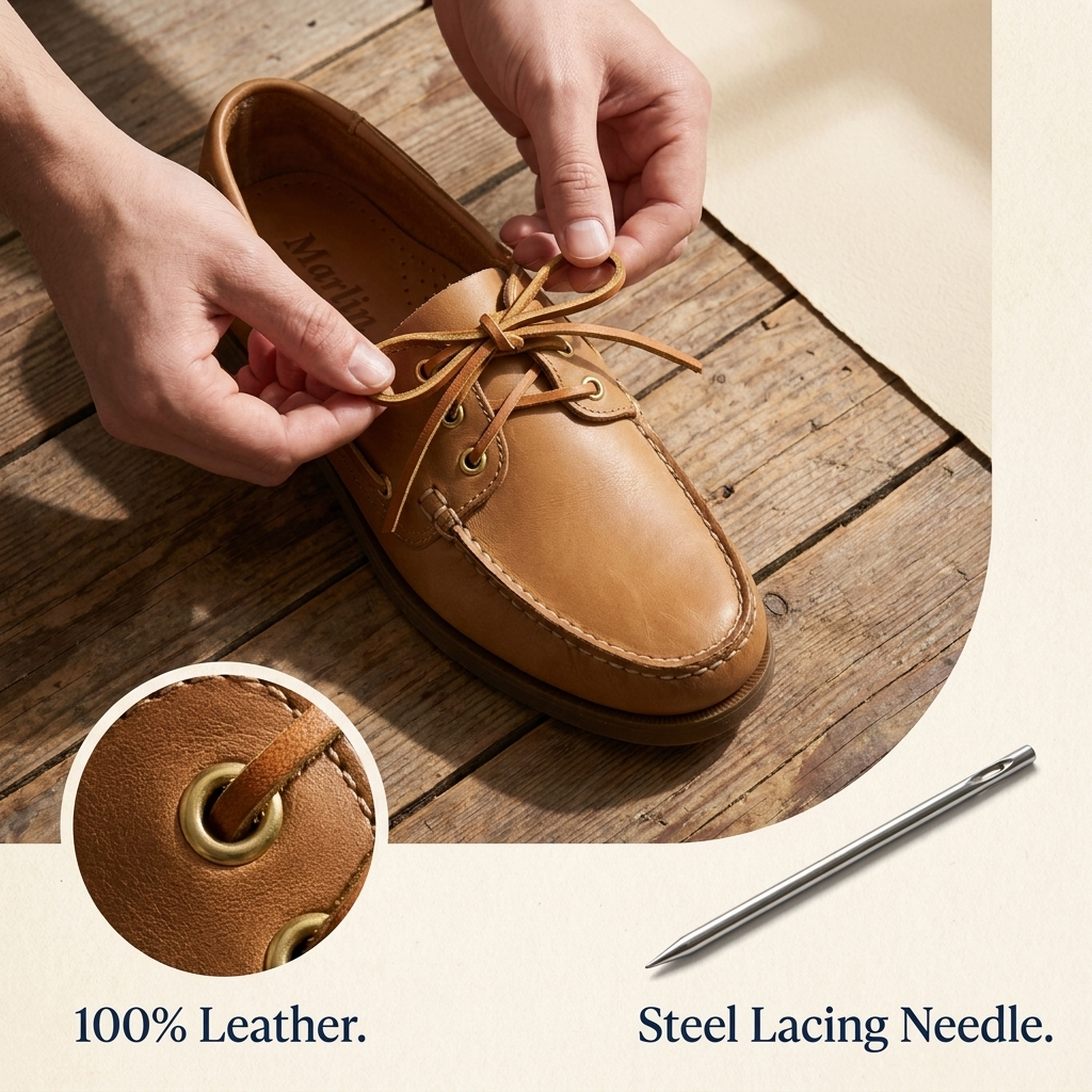 Leather Replacement Laces — 45"