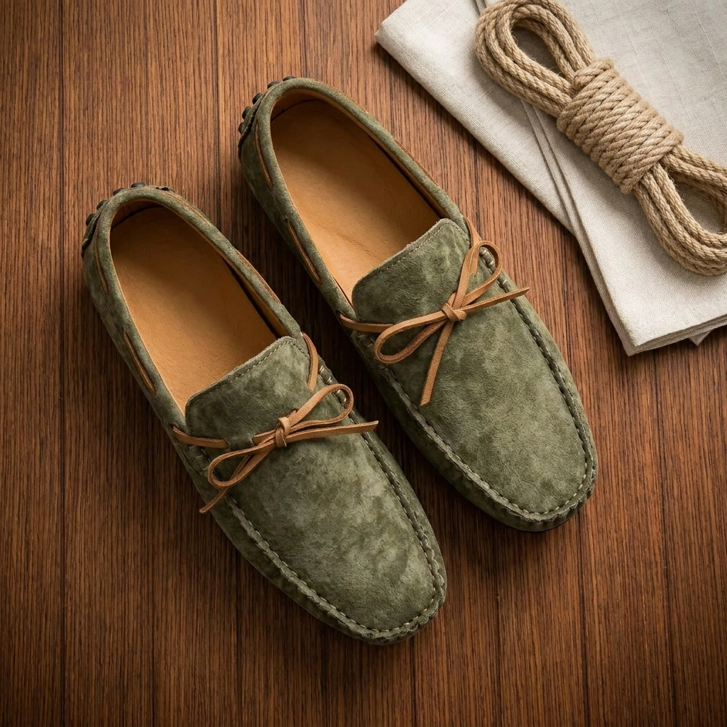 Camden Driving Loafers