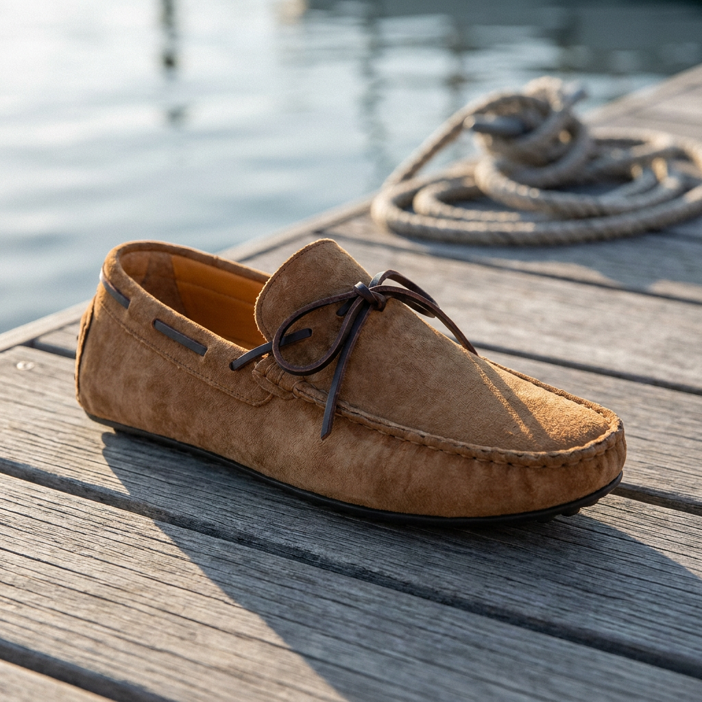 Camden Driving Loafers