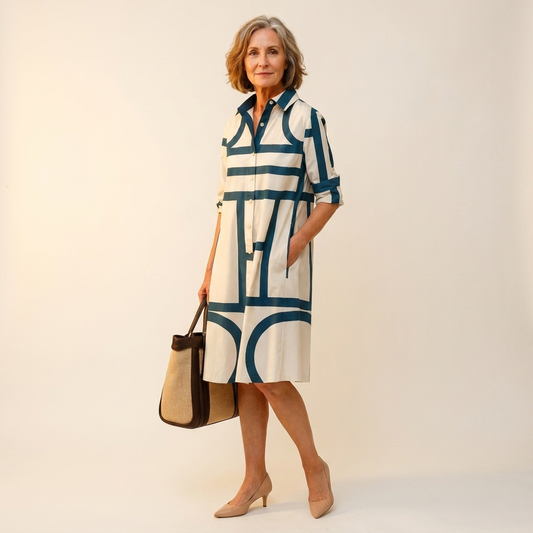Siena | The Architect Shirt-Dress