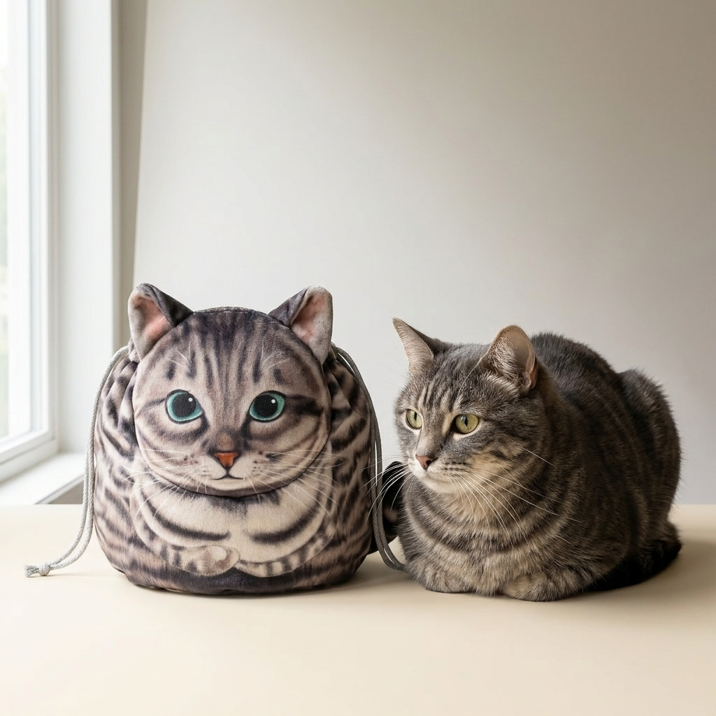CopyCat™ — Cat Look-Alike Makeup Bag