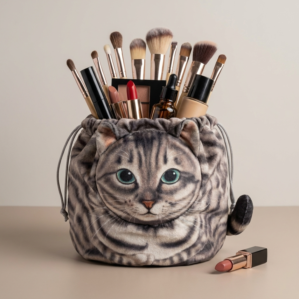 CopyCat™ — Cat Look-Alike Makeup Bag
