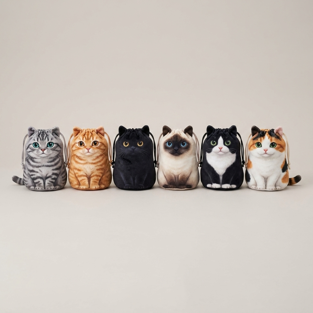CopyCat™ — Cat Look-Alike Makeup Bag