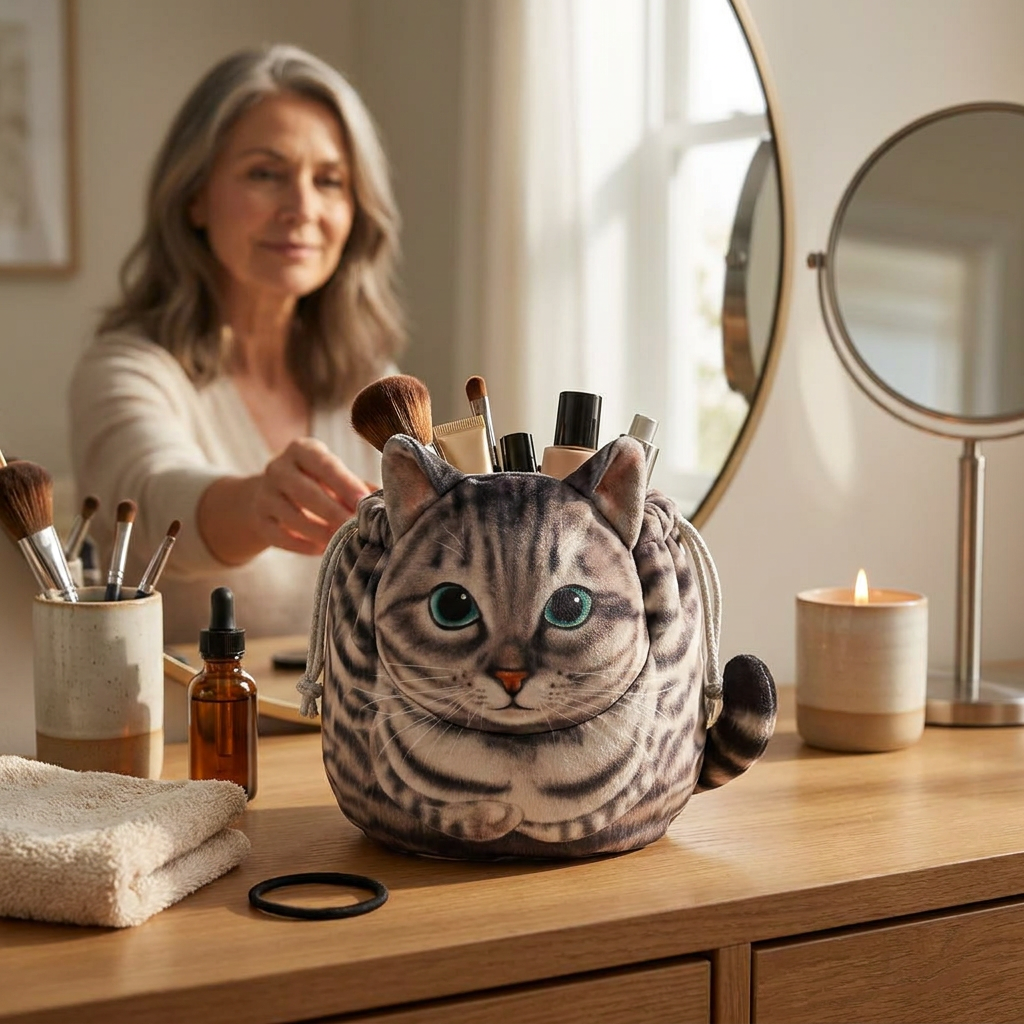 CopyCat™ — Cat Look-Alike Makeup Bag