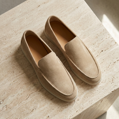 The Riviera Suede Loafer