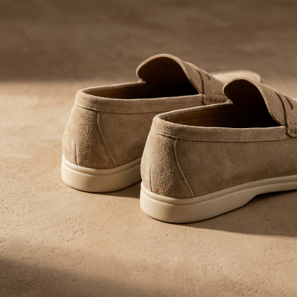 The Riviera Suede Loafer