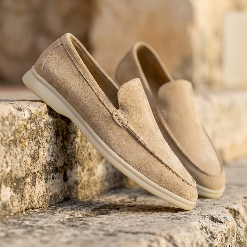 The Riviera Suede Loafer