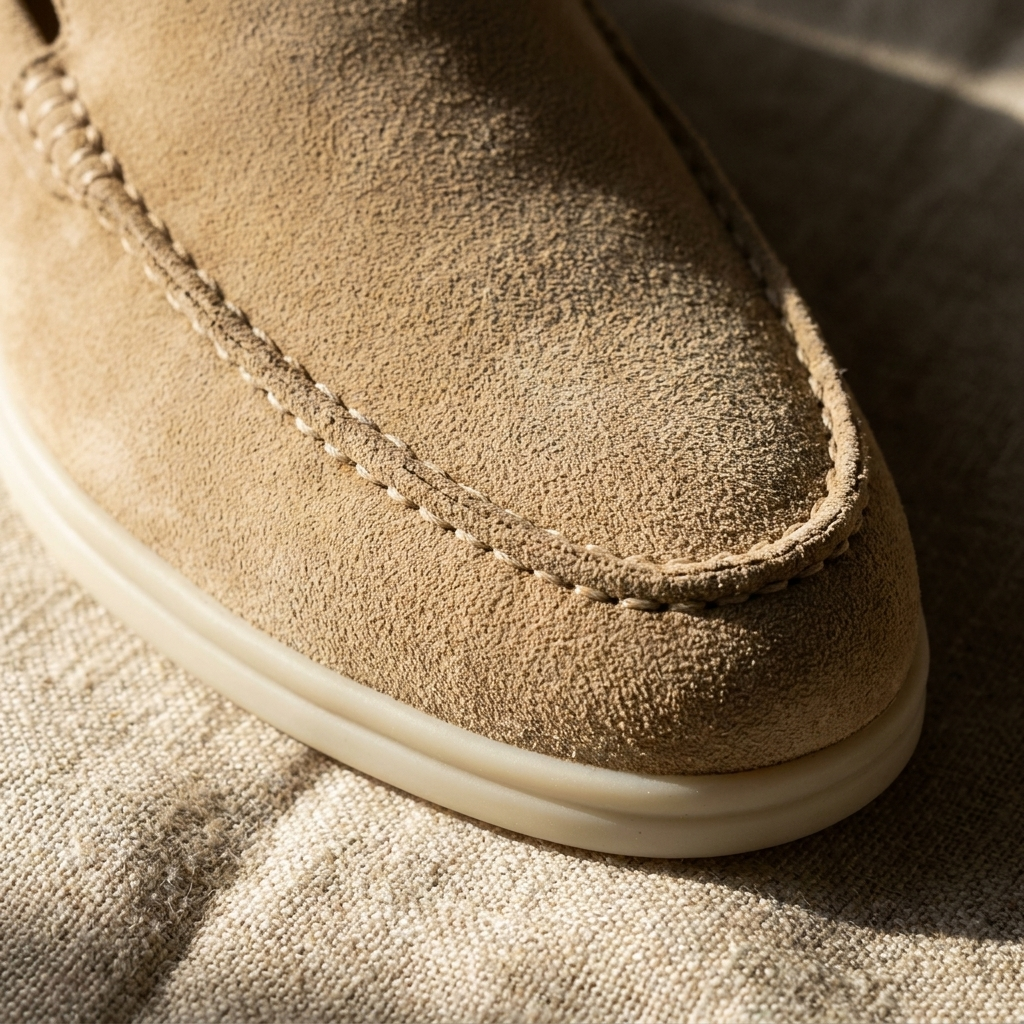 The Riviera Suede Loafer