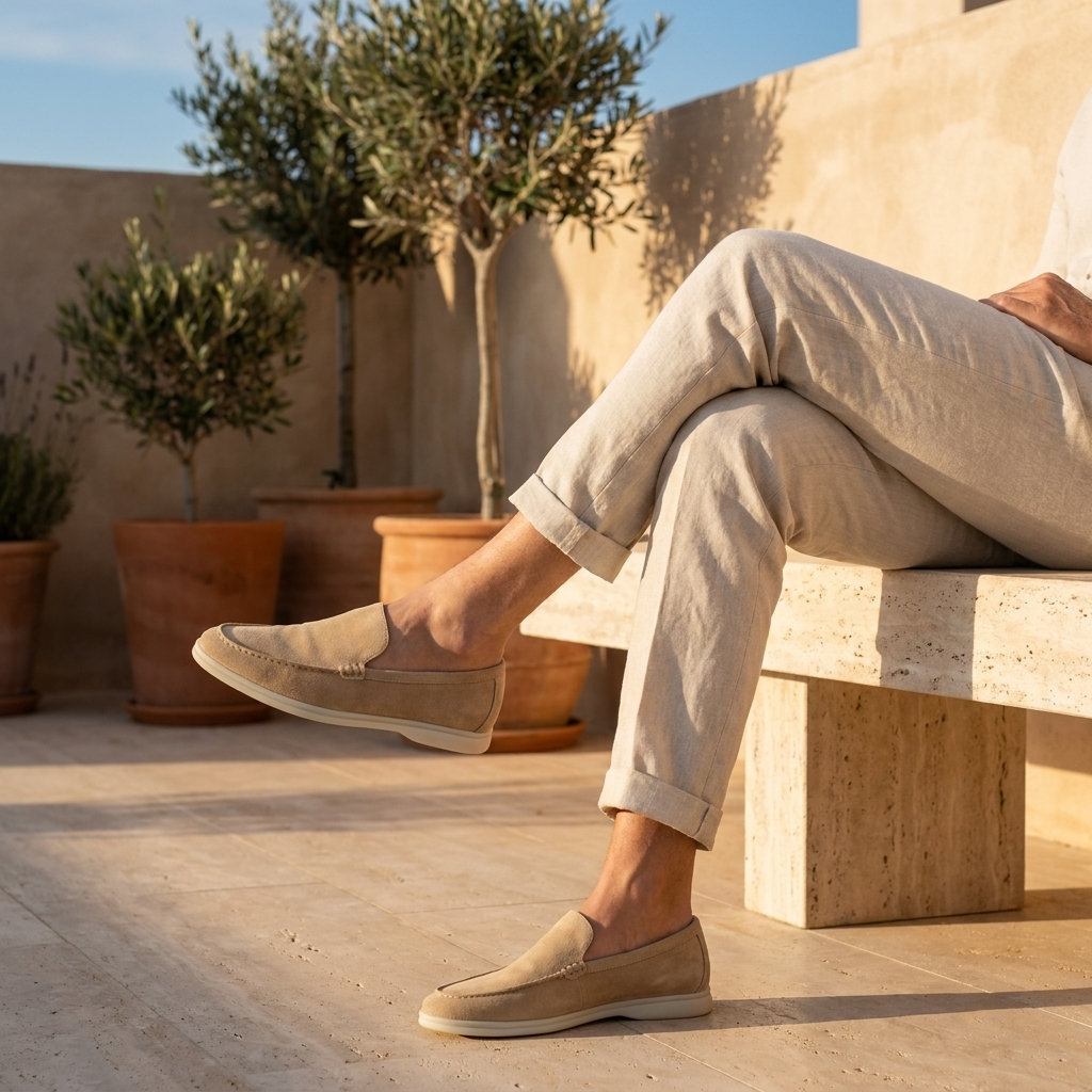 The Riviera Suede Loafer