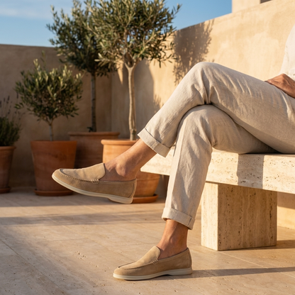 The Riviera Suede Loafer