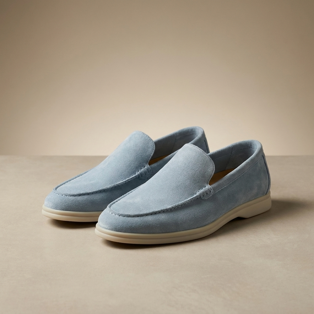 The Riviera Suede Loafer