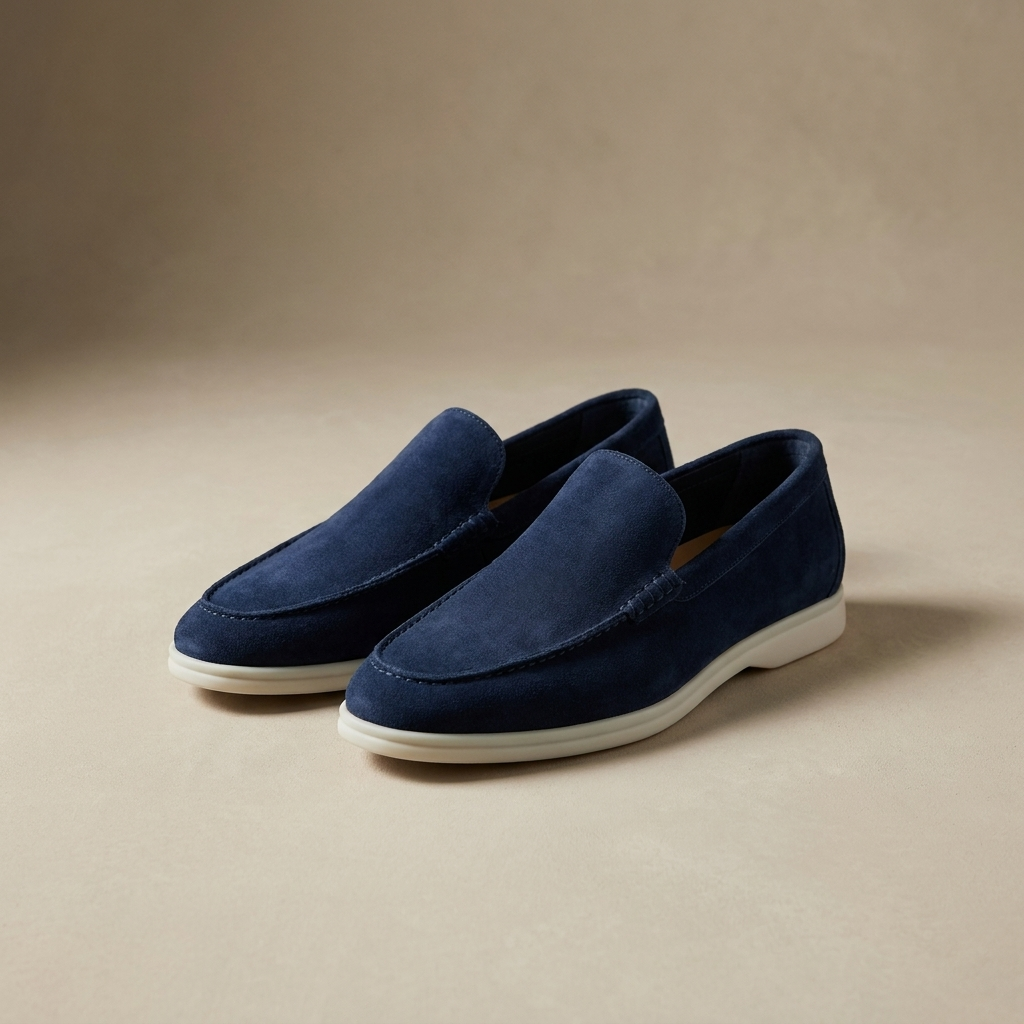 The Riviera Suede Loafer