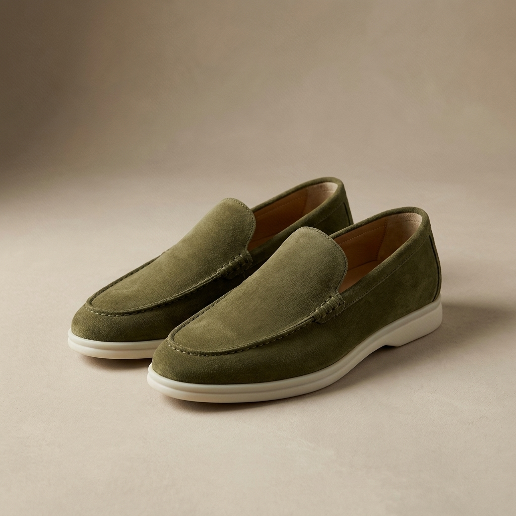 The Riviera Suede Loafer