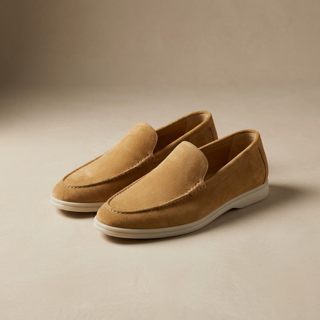 The Riviera Suede Loafer