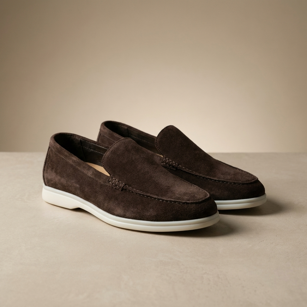 The Riviera Suede Loafer