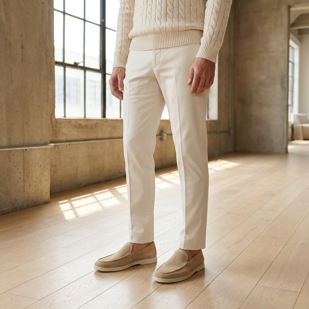 The Riviera Suede Loafer