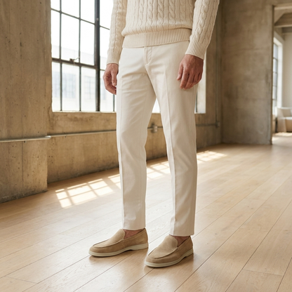 The Riviera Suede Loafer