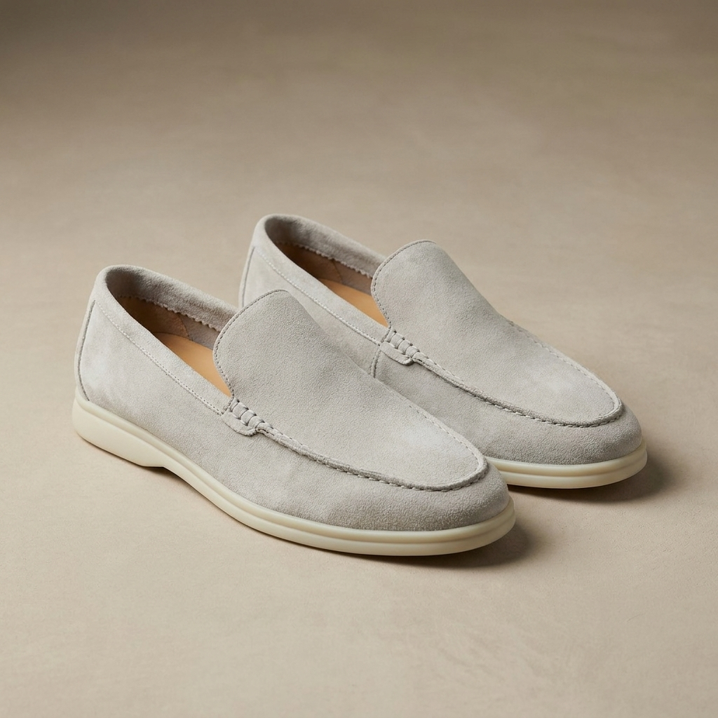 The Riviera Suede Loafer