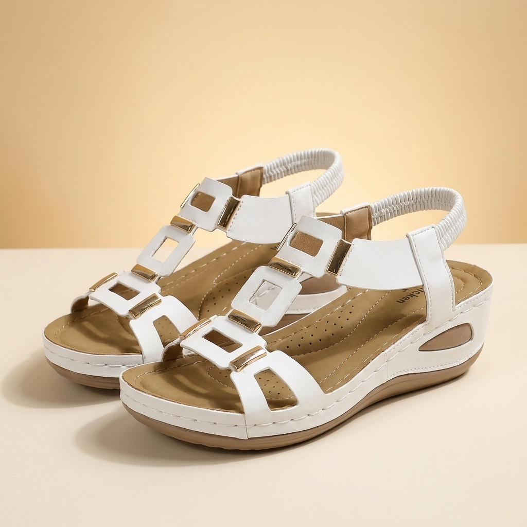 The Amalfi Comfort Wedge Sandal