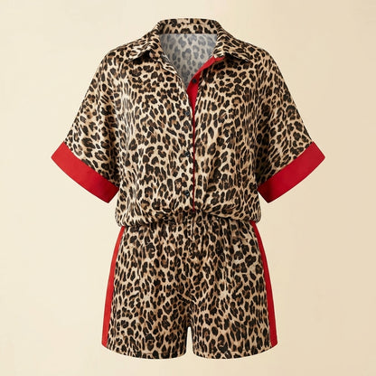The Leona Leopard Set