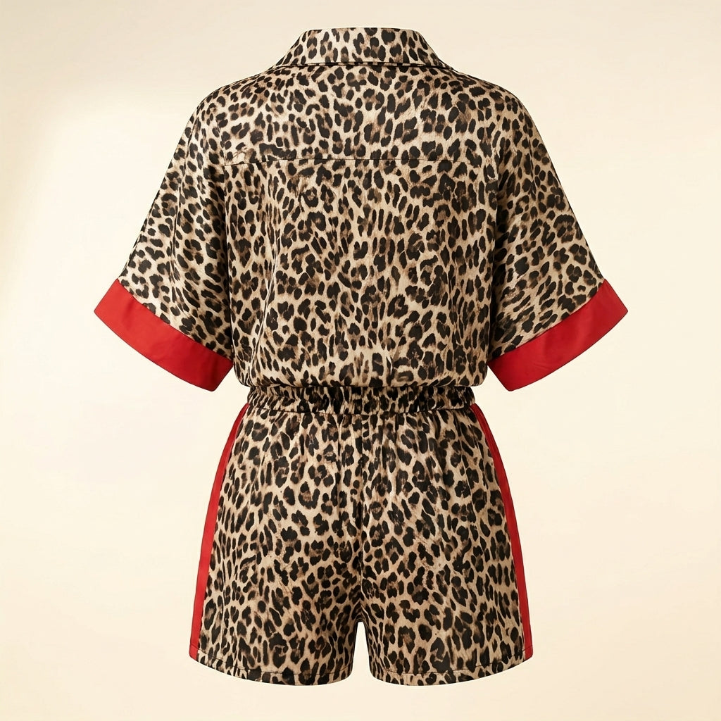 The Leona Leopard Set
