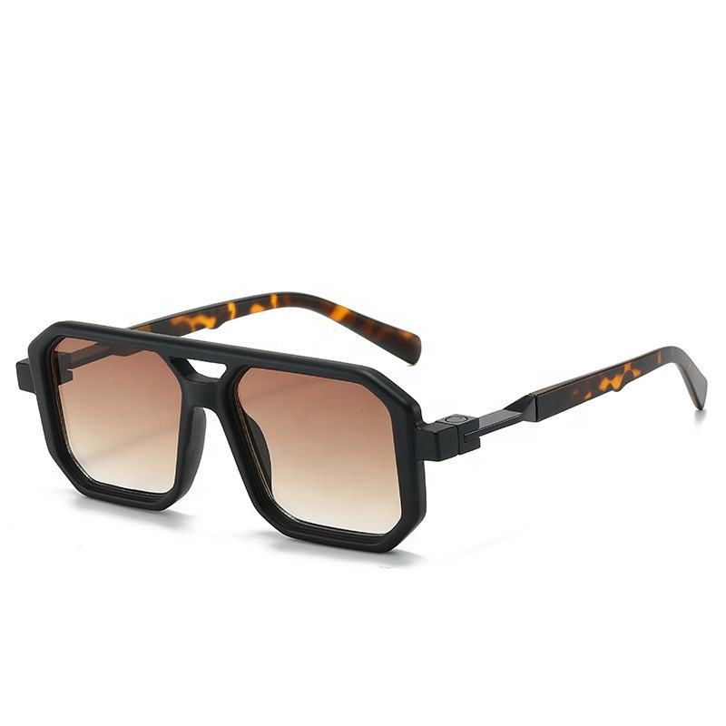 The Marigold — Bold Square Aviator Sunglasses