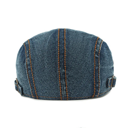 Brooklyn Denim Cap