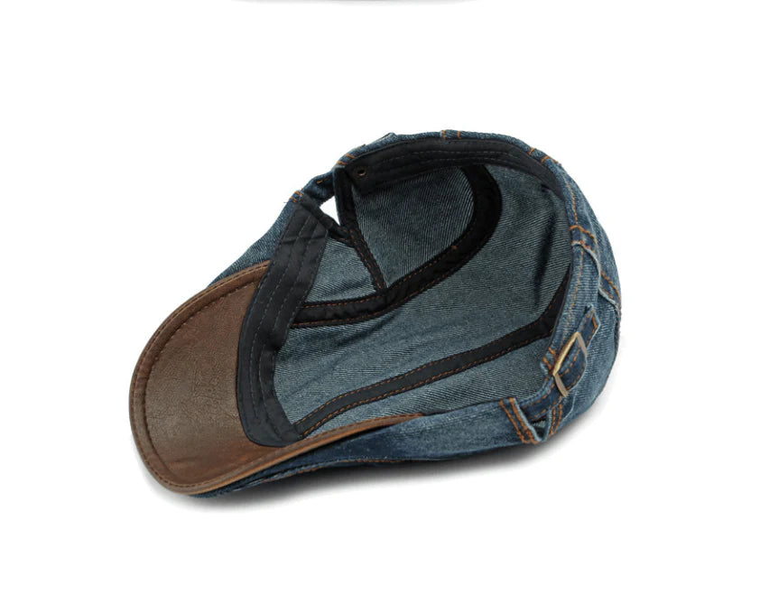 Brooklyn Denim Cap